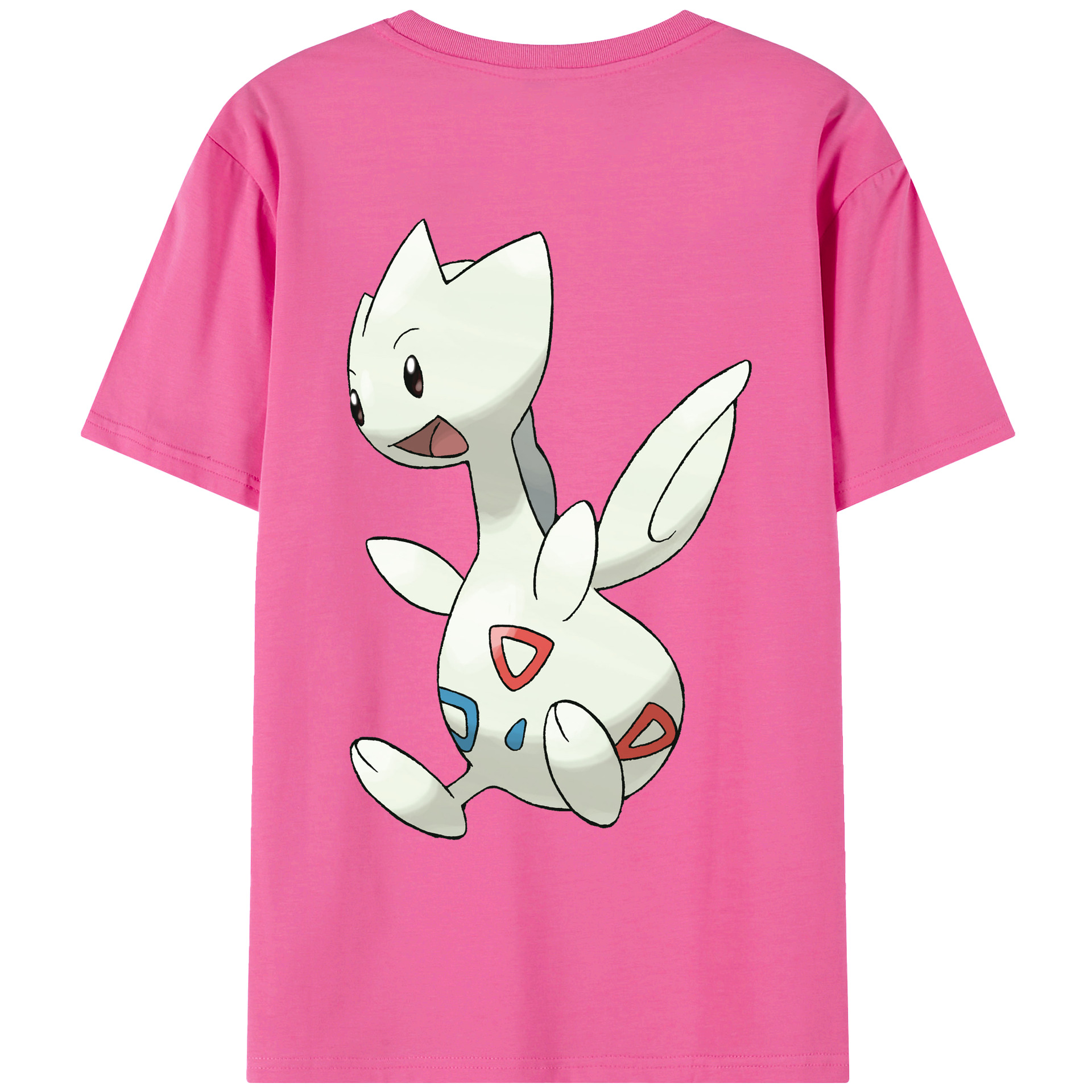 （画像用） ポケットモンスター Pokémon レディース半袖Tシャツ(バックプリント)